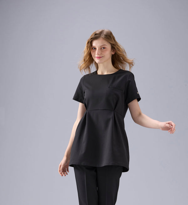 ウエストタック入りチュニック MED-26S-9