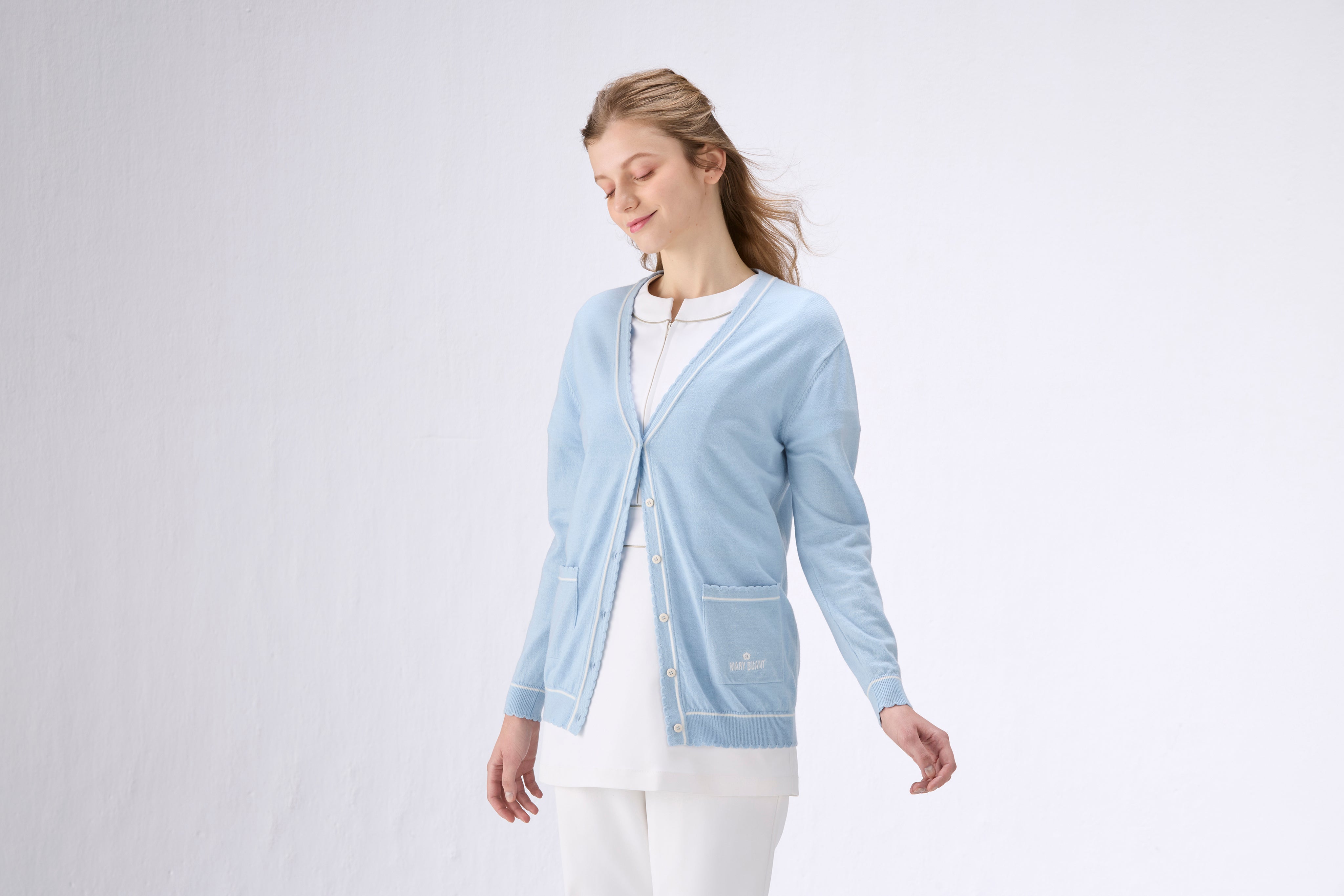 ライン入りカーディガン MQ-14 – Futaba Medical Online Store