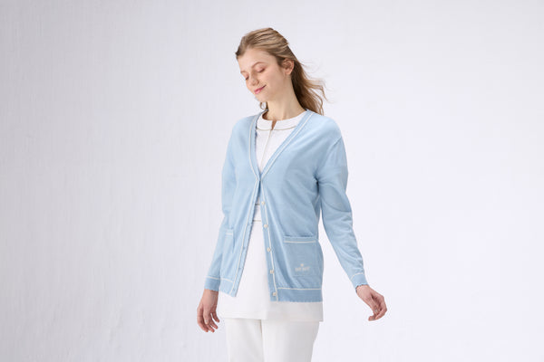 ライン入りカーディガン　MQ-14