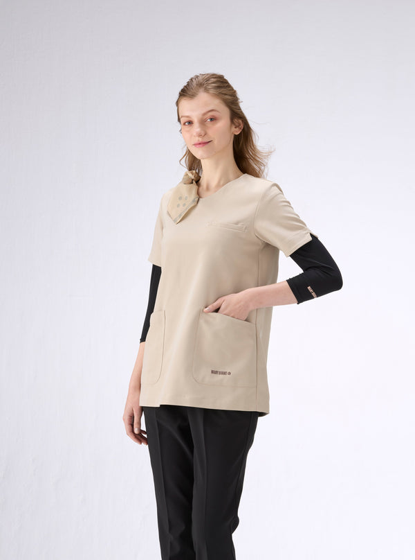 スタンダードスクラブ　(スカーフ付) MQ-10