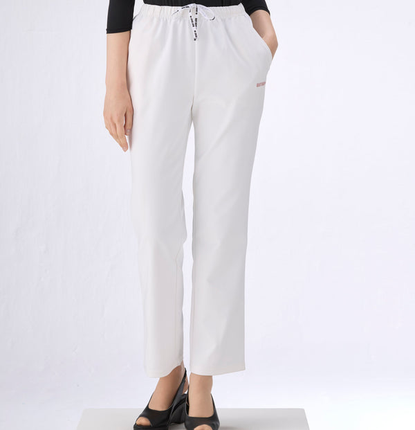 総ゴムストレートパンツ　MQ-09