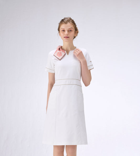 スタンダードワンピース（スカーフ付き）　MQ-17