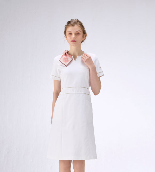 スタンダードワンピース（スカーフ付き）　MQ-17