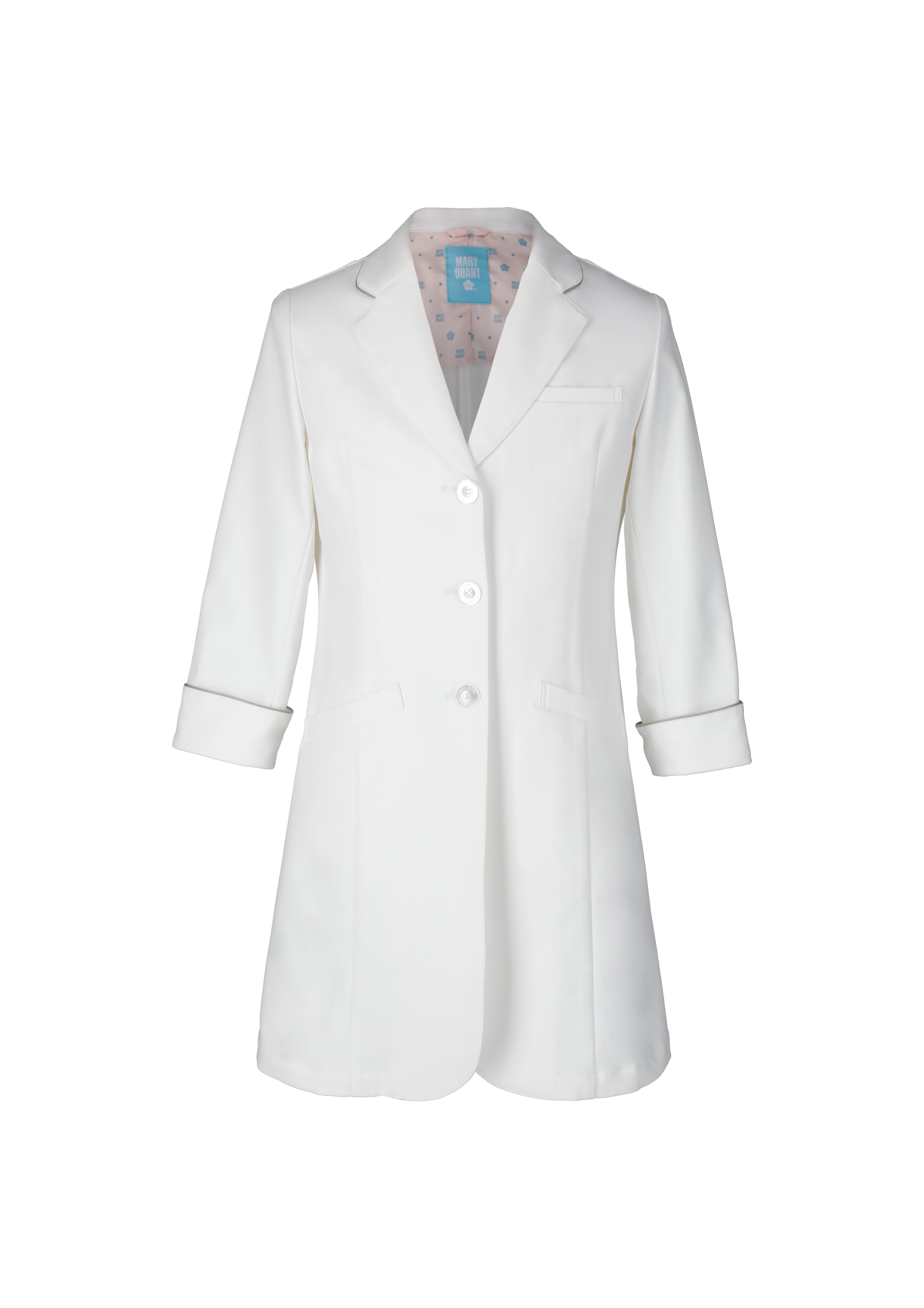 パイピングアクセントドクターコート – Futaba Medical Online Store