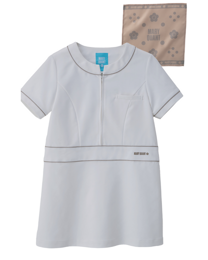 前開きチュニック  (スカーフ付)　MQ-12