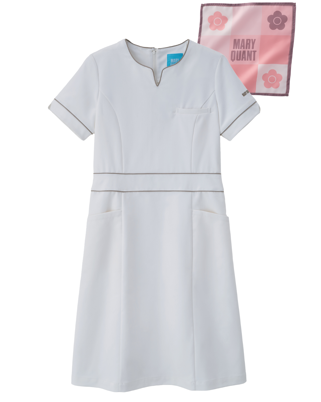 スタンダードワンピース（スカーフ付き）　MQ-17