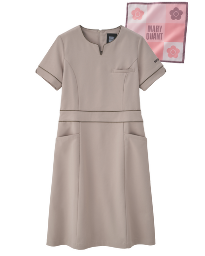 スタンダードワンピース（スカーフ付き）　MQ-17