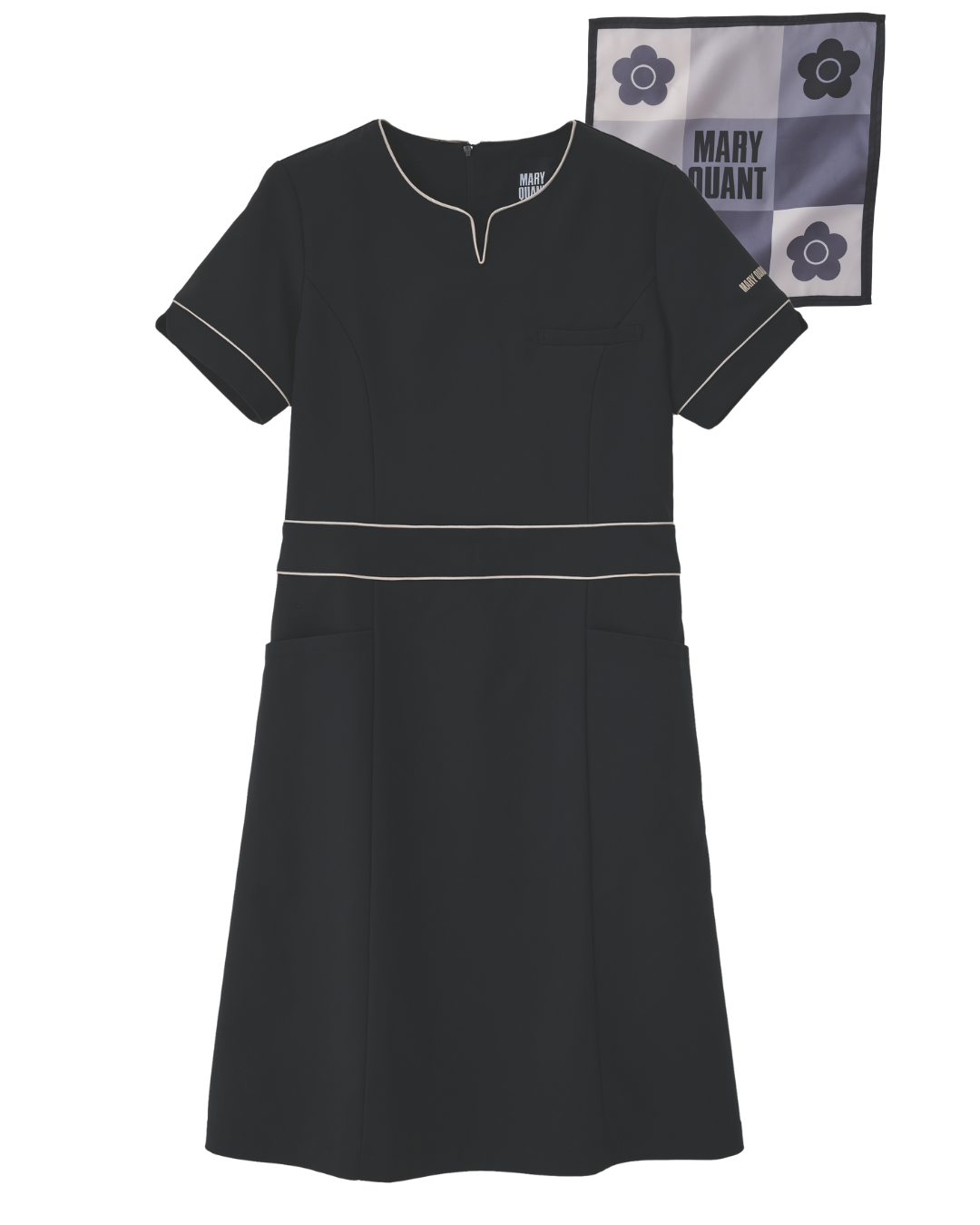 スタンダードワンピース（スカーフ付き）　MQ-17