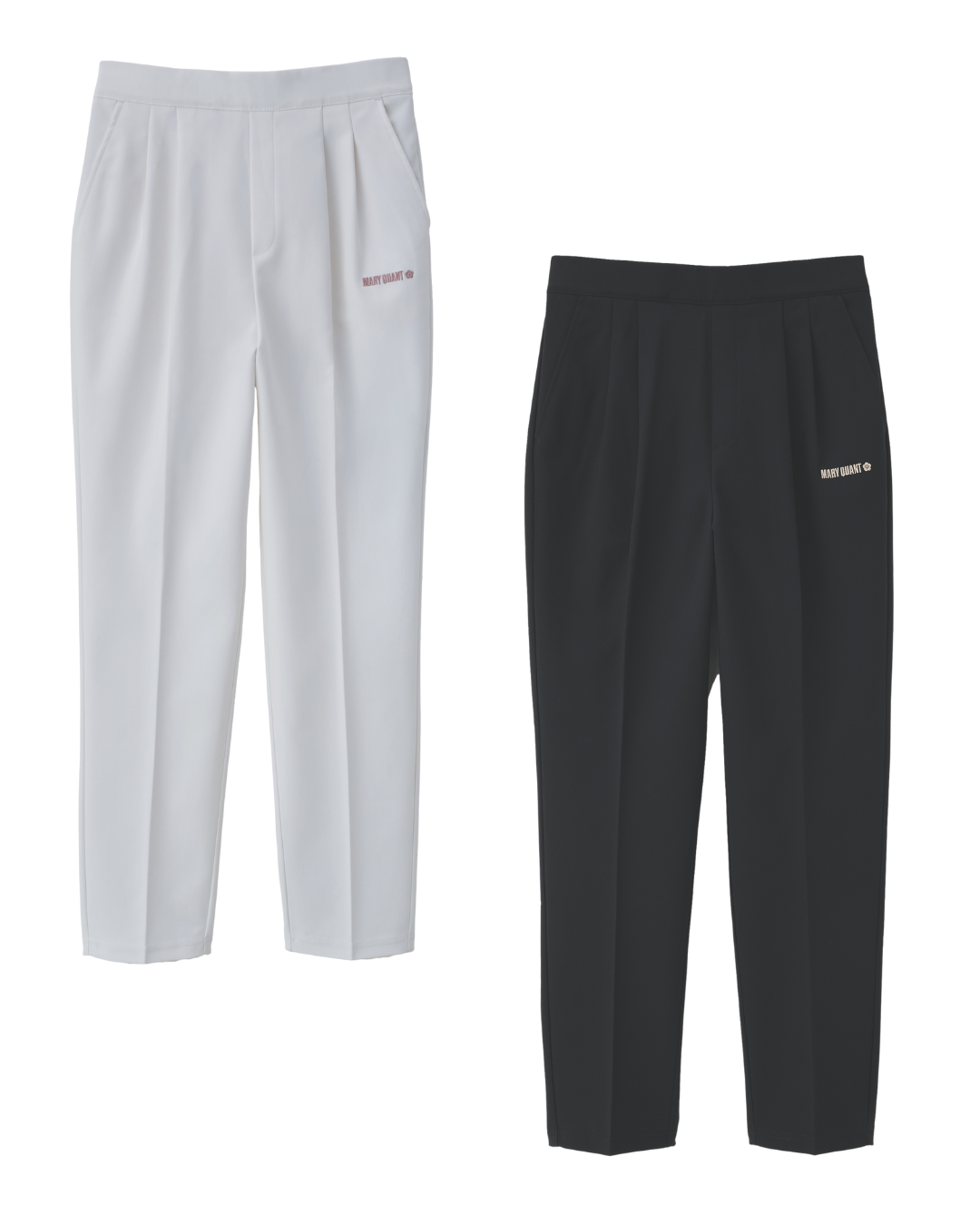 タックテーパードパンツ　MQ-06