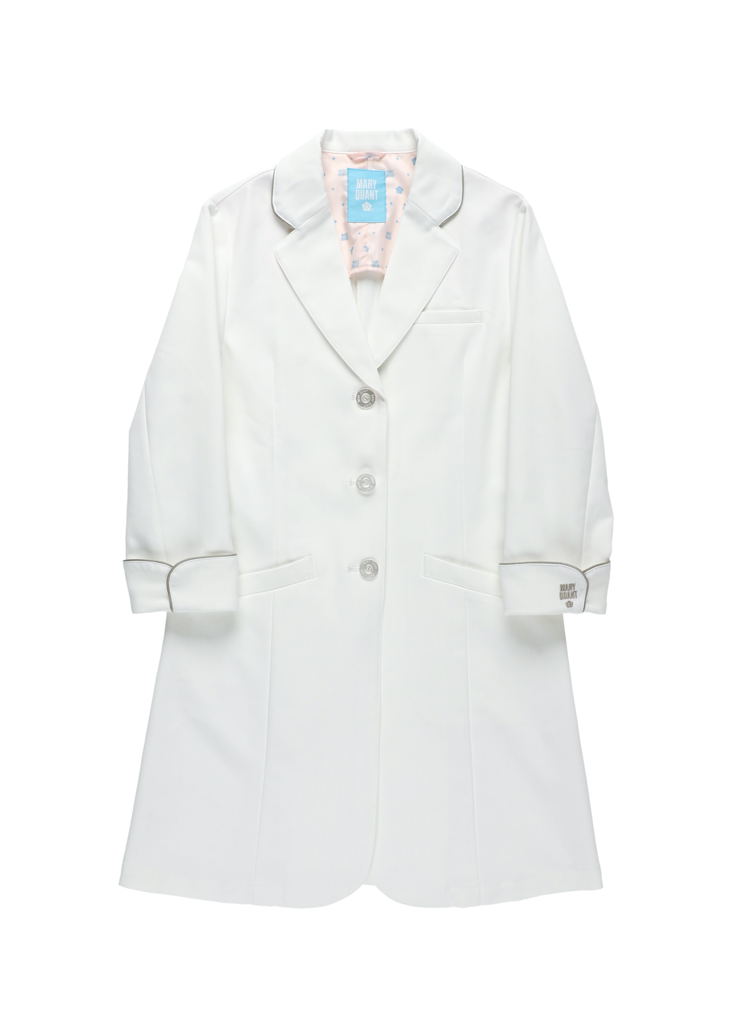 パイピングアクセントドクターコート – Futaba Medical Online Store
