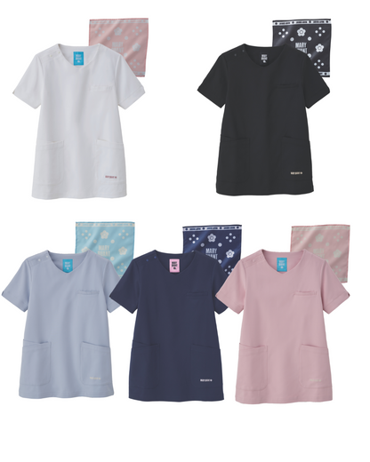 スタンダードスクラブ　(スカーフ付) MQ-10