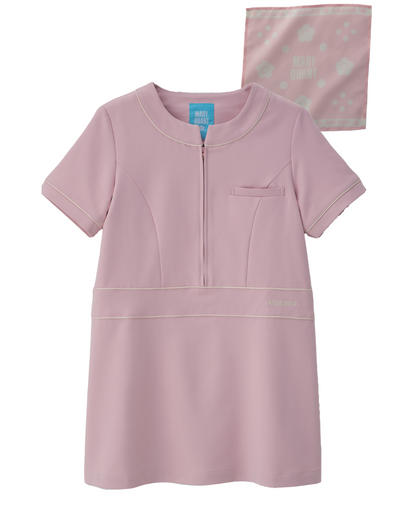 前開きチュニック  (スカーフ付)　MQ-12