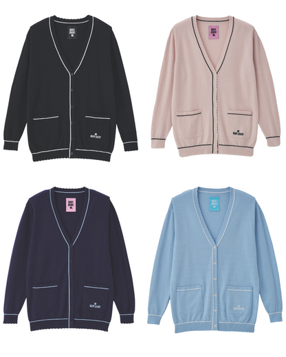 ライン入りカーディガン　MQ-14