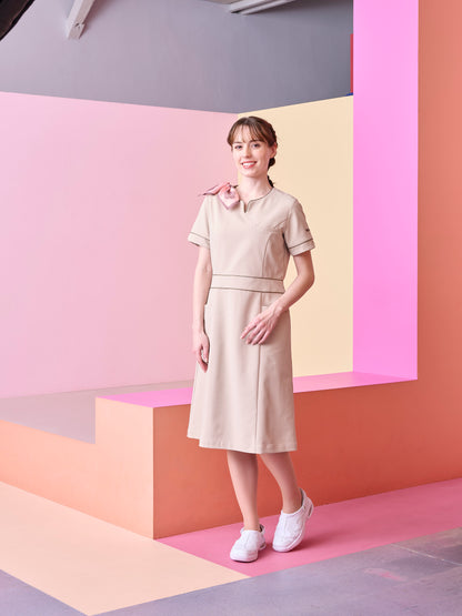 スタンダードワンピース（スカーフ付き）　MQ-17