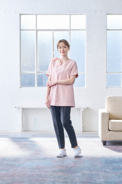 タックテーパードパンツ　MQ-06