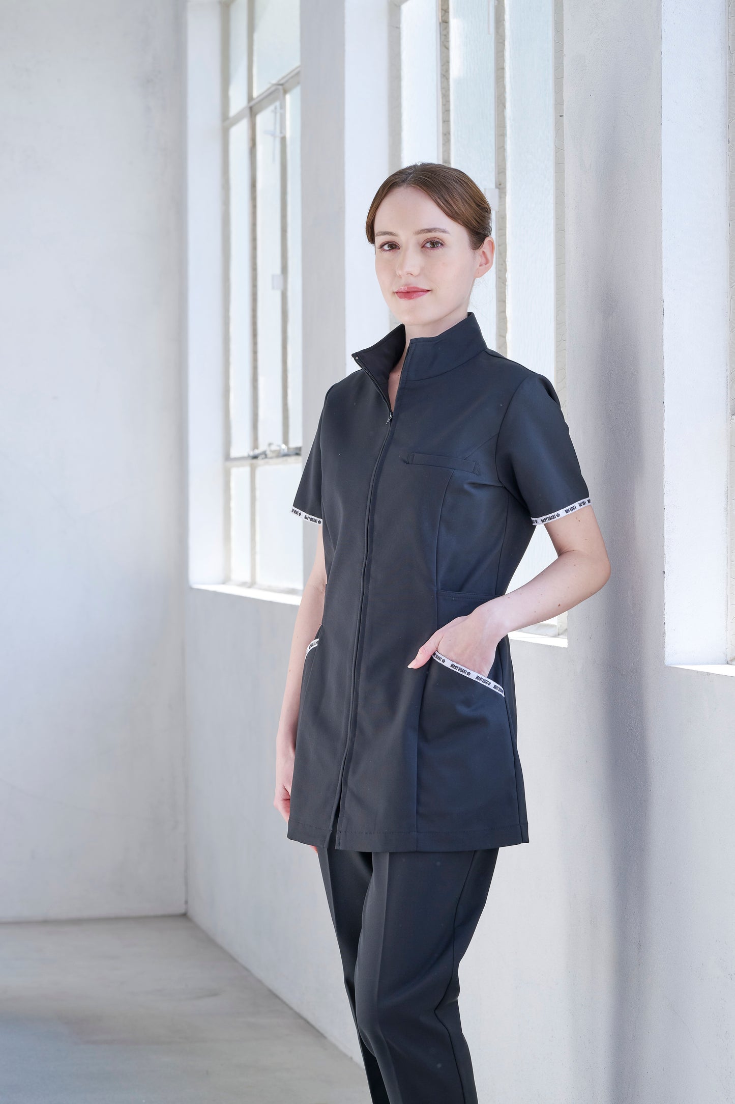 スタンド衿ジャケット　MQ-18