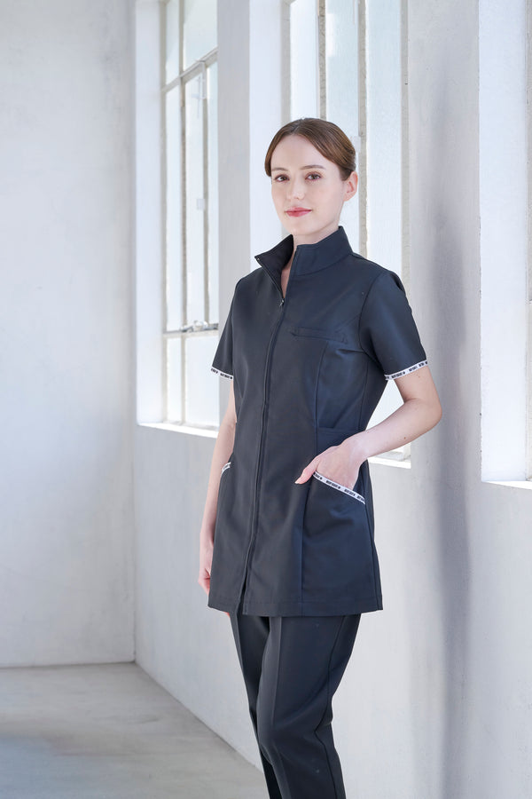 スタンド衿ジャケット　MQ-18