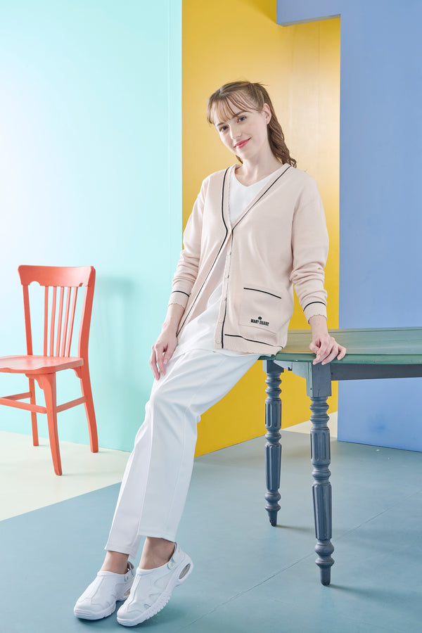 ライン入りカーディガン　MQ-14