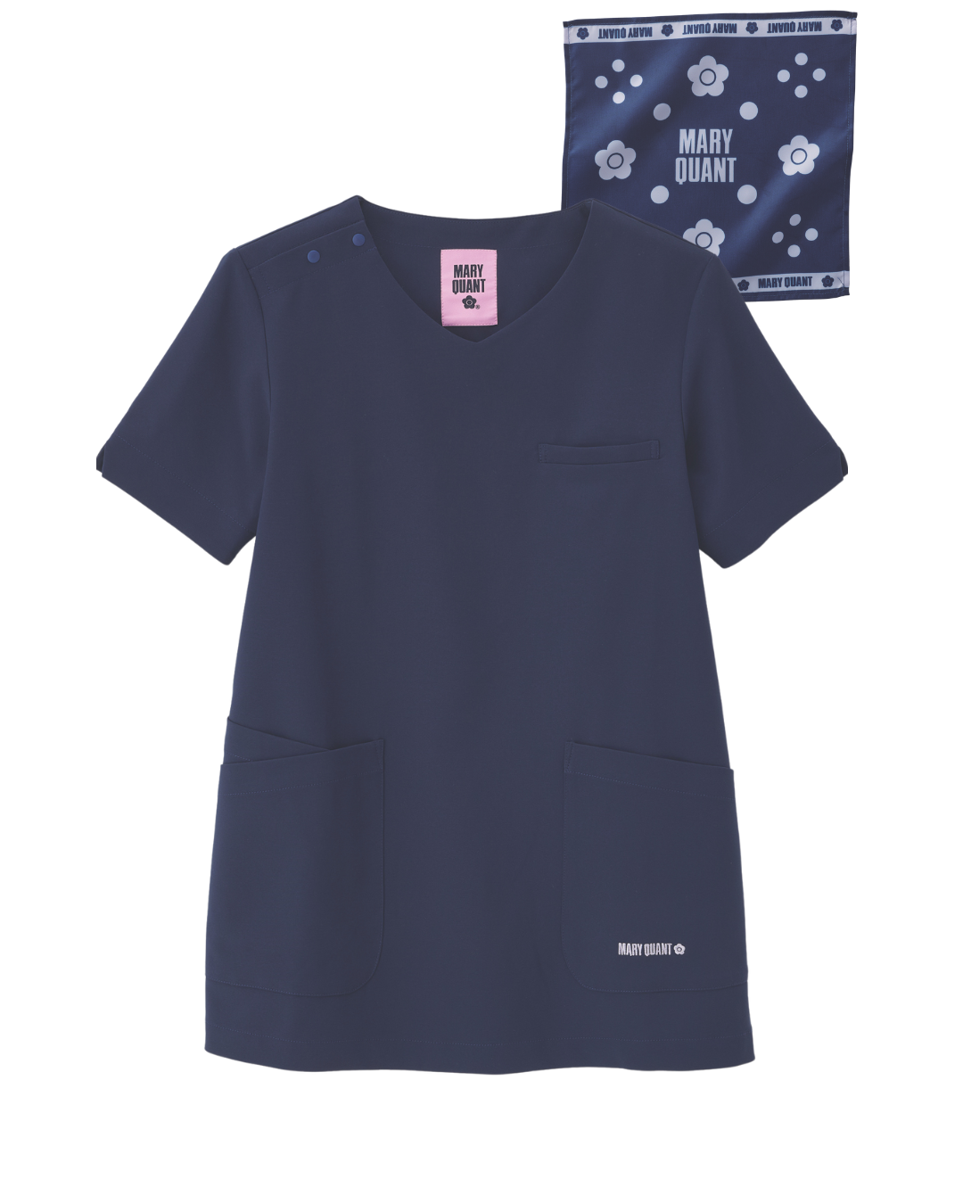 スタンダードスクラブ　(スカーフ付) MQ-10