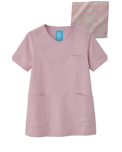 スタンダードスクラブ　(スカーフ付) MQ-10