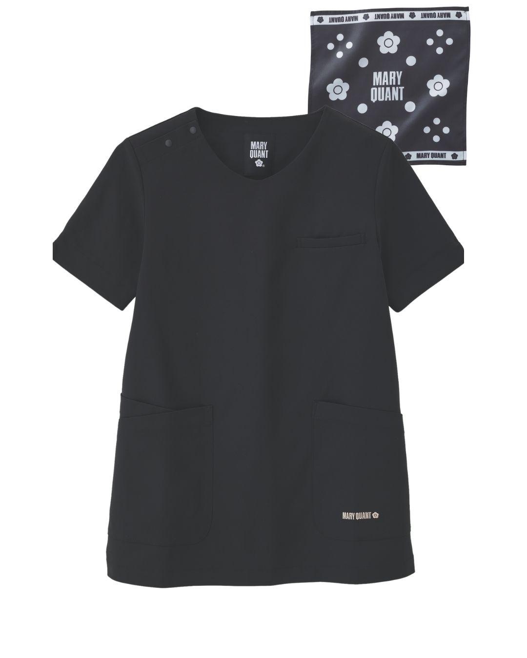 スタンダードスクラブ　(スカーフ付) MQ-10