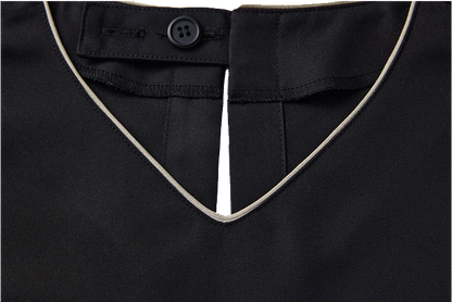ウエストリボンエプロンドレス MED-26S-8