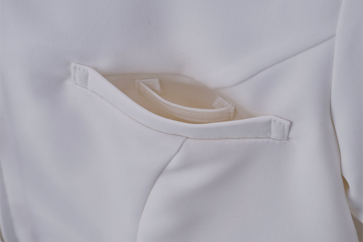 前開きチュニック  (スカーフ付)　MQ-12