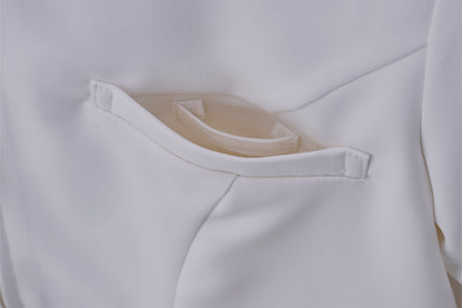 前開きチュニック  (スカーフ付)　MQ-12