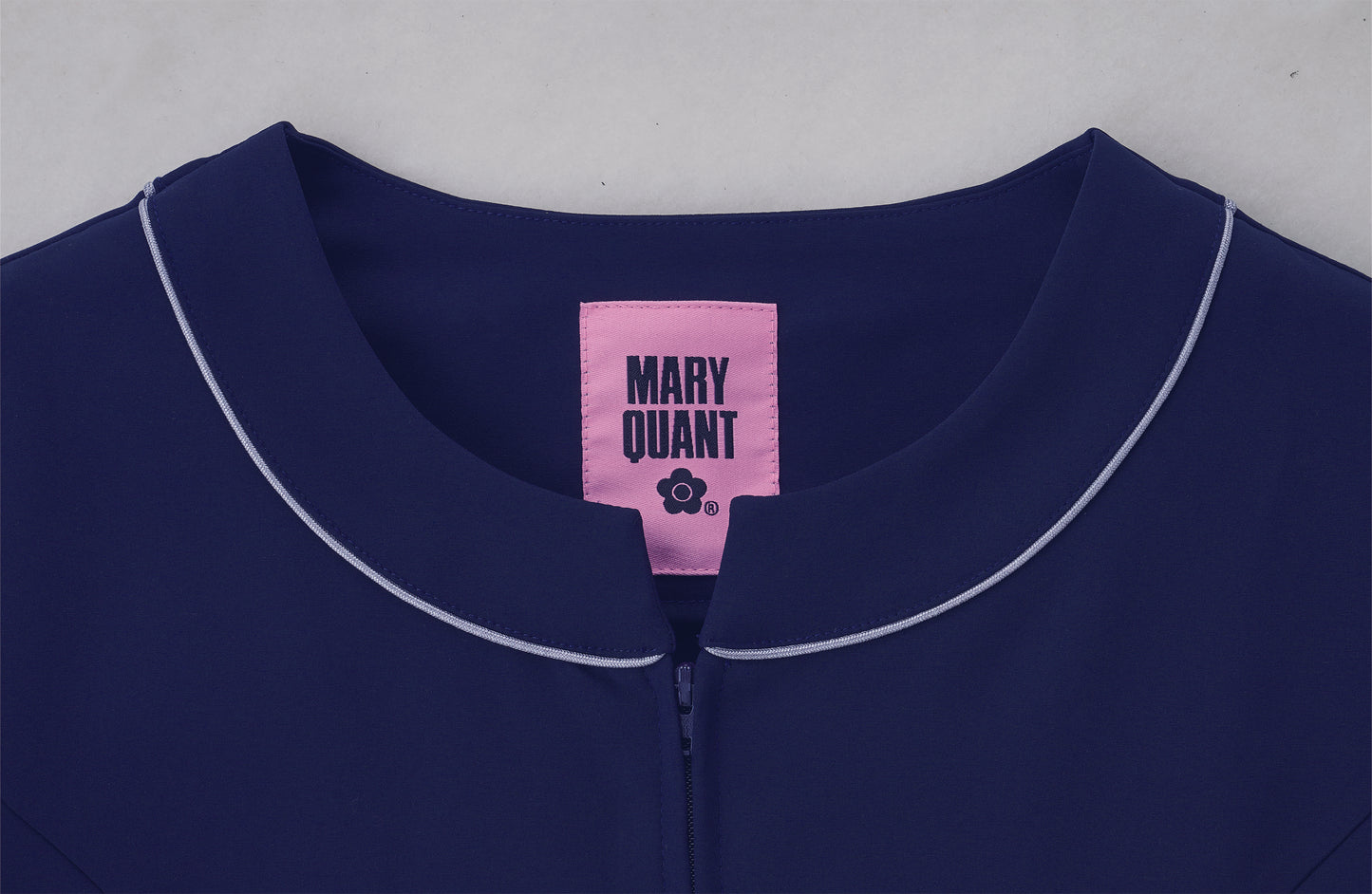 前開きチュニック  (スカーフ付)　MQ-12