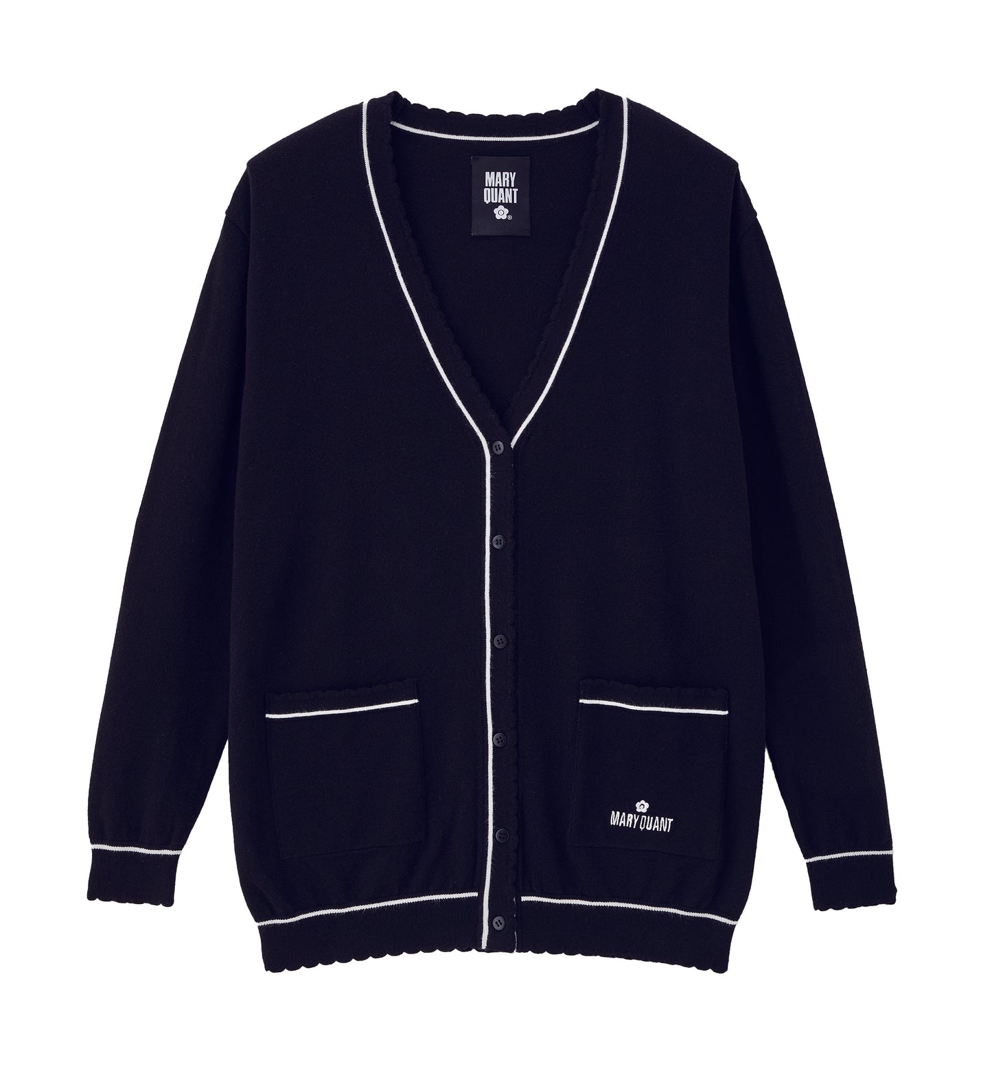 ライン入りカーディガン　MQ-14