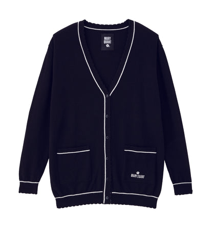 ライン入りカーディガン　MQ-14