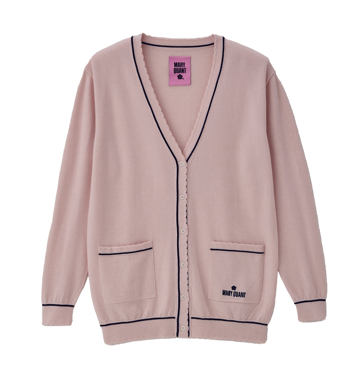 ライン入りカーディガン　MQ-14