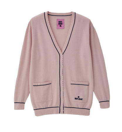 ライン入りカーディガン　MQ-14