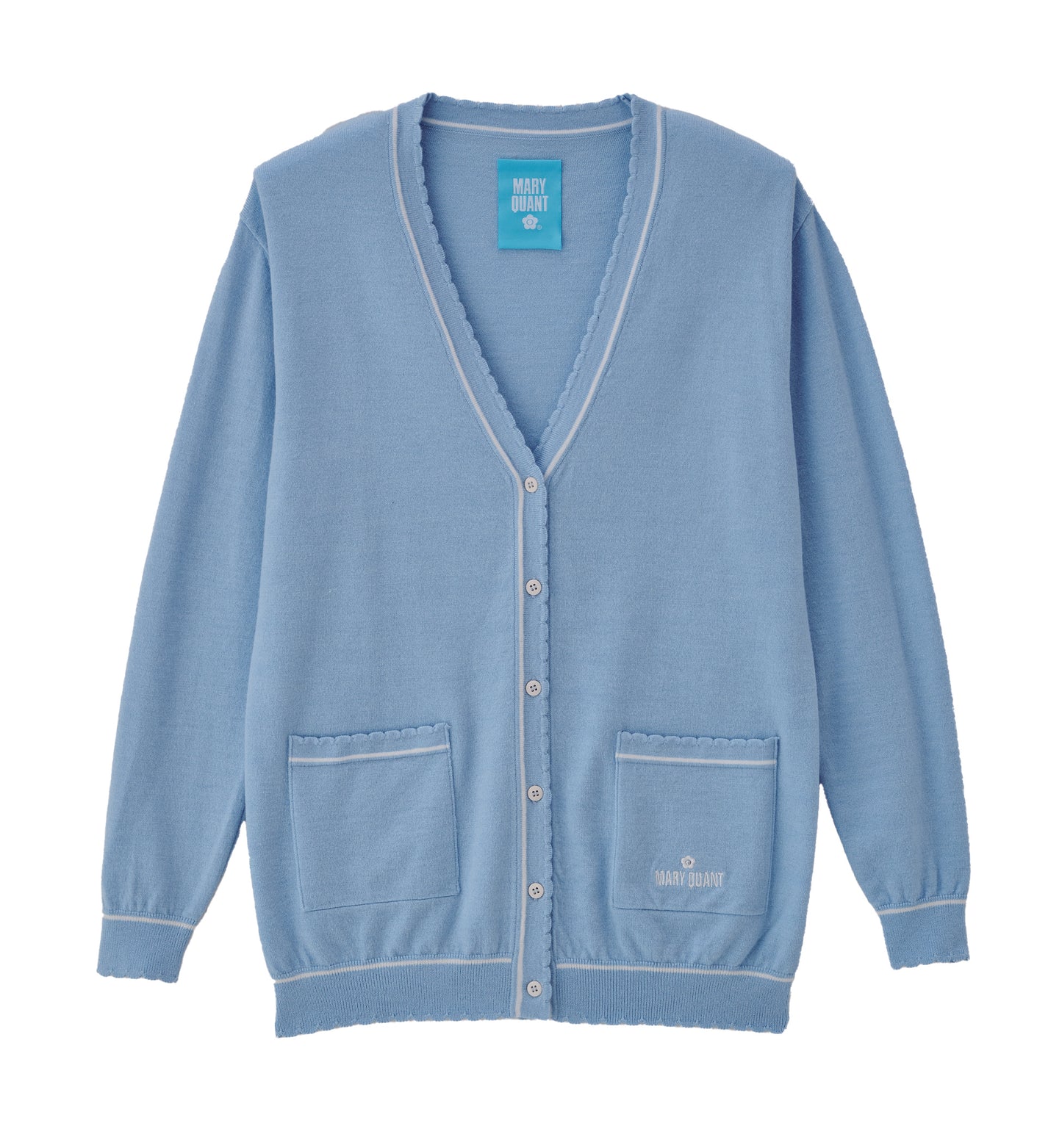 ライン入りカーディガン　MQ-14