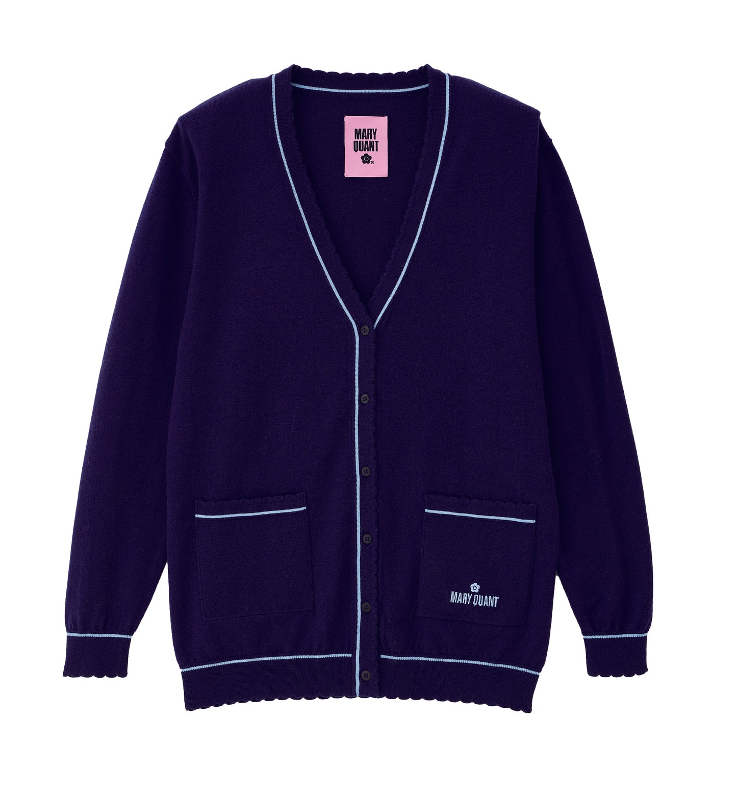 ライン入りカーディガン　MQ-14