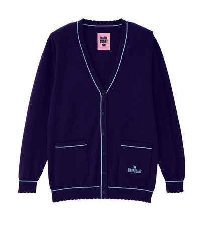 ライン入りカーディガン　MQ-14