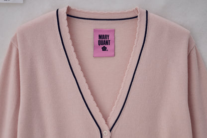 ライン入りカーディガン　MQ-14